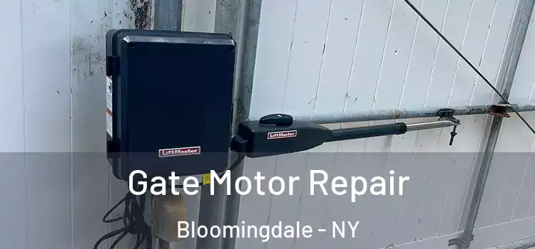  Gate Motor Repair Bloomingdale - NY