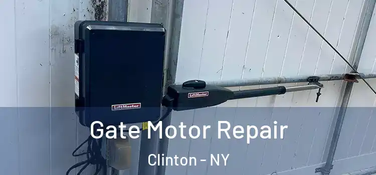  Gate Motor Repair Clinton - NY