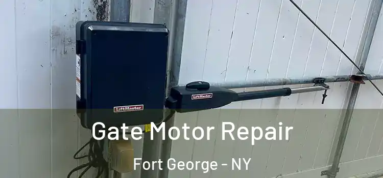  Gate Motor Repair Fort George - NY