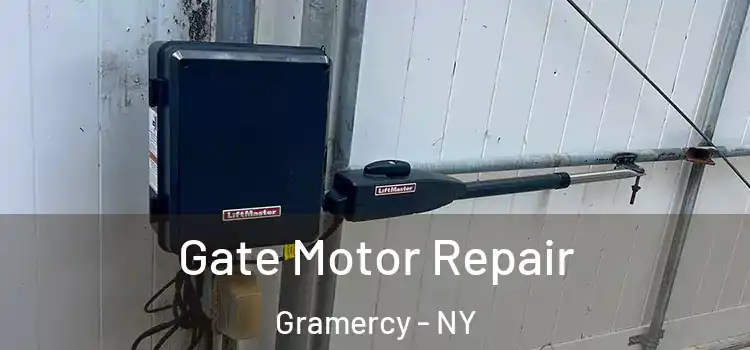 Gate Motor Repair Gramercy - NY