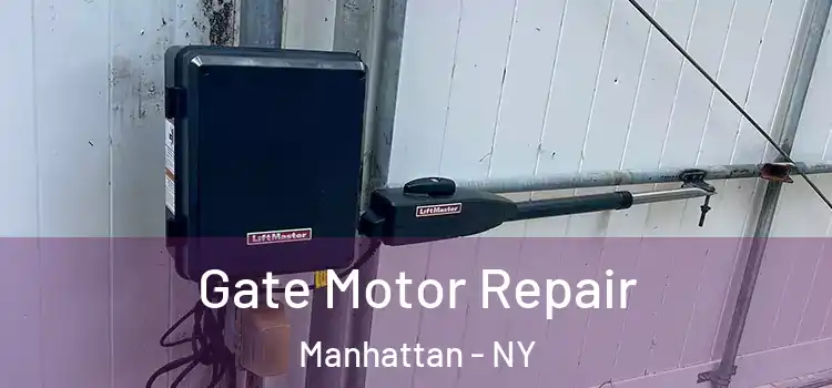  Gate Motor Repair Manhattan - NY