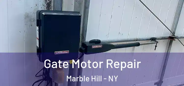 Gate Motor Repair Marble Hill - NY