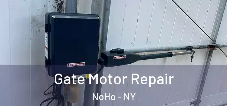  Gate Motor Repair NoHo - NY