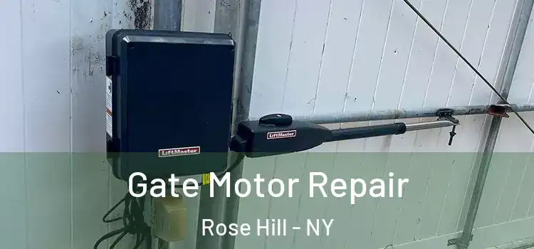  Gate Motor Repair Rose Hill - NY