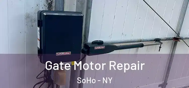  Gate Motor Repair SoHo - NY