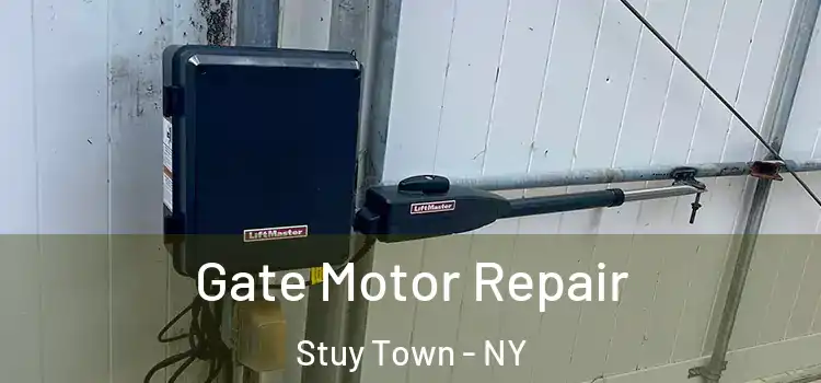  Gate Motor Repair Stuy Town - NY