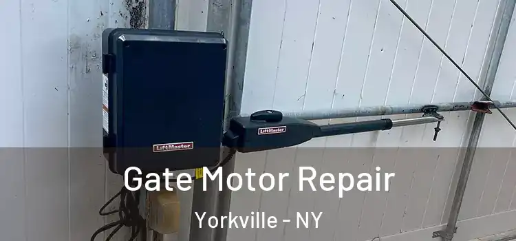  Gate Motor Repair Yorkville - NY