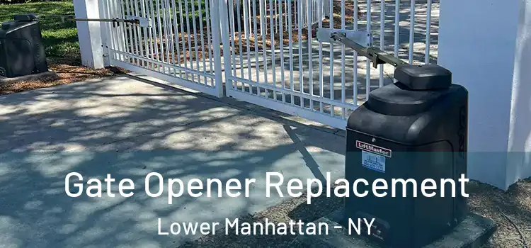  Gate Opener Replacement Lower Manhattan - NY