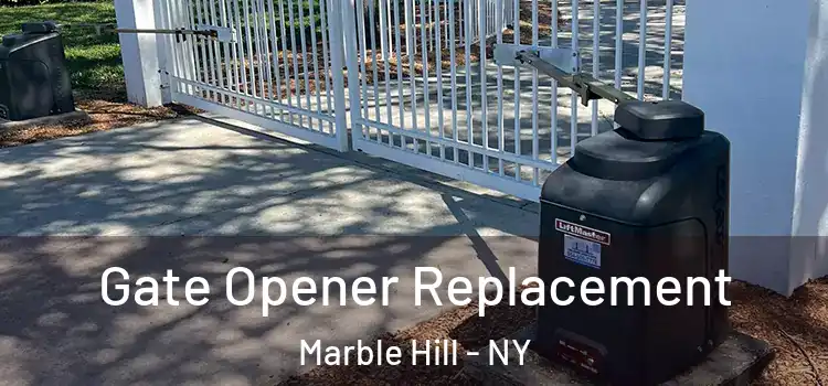  Gate Opener Replacement Marble Hill - NY