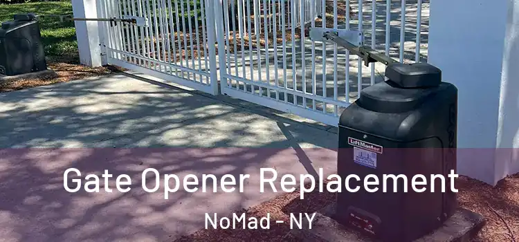  Gate Opener Replacement NoMad - NY