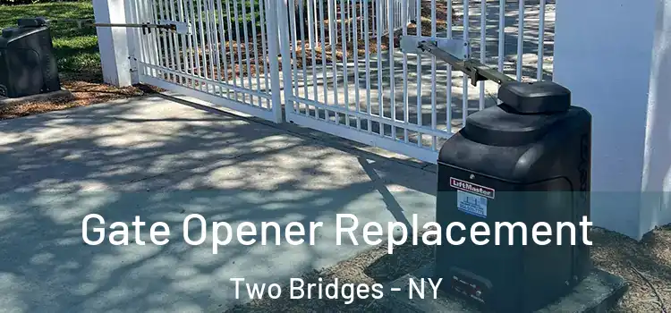  Gate Opener Replacement Two Bridges - NY