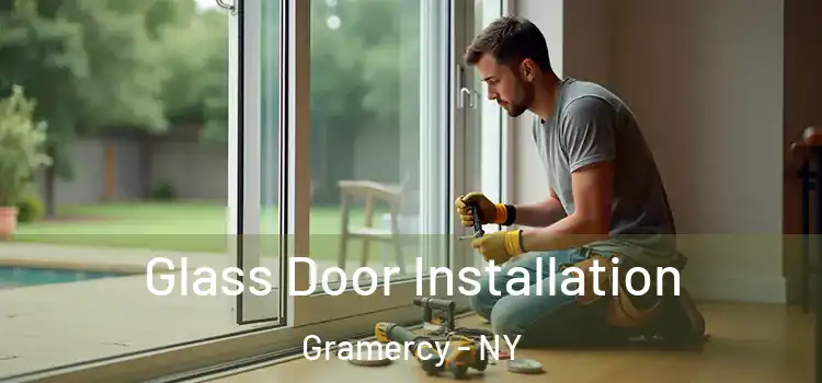  Glass Door Installation Gramercy - NY