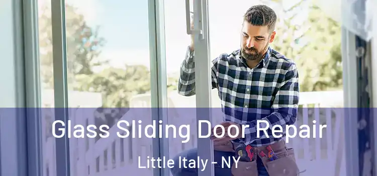  Glass Sliding Door Repair Little Italy - NY