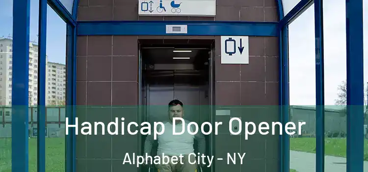  Handicap Door Opener Alphabet City - NY