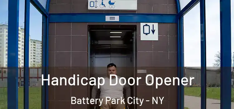  Handicap Door Opener Battery Park City - NY