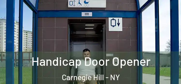  Handicap Door Opener Carnegie Hill - NY