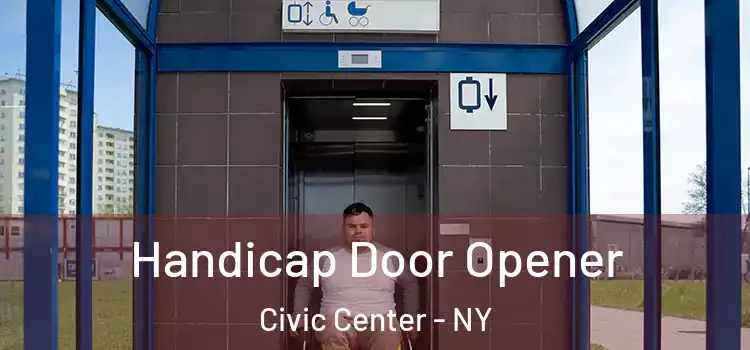  Handicap Door Opener Civic Center - NY