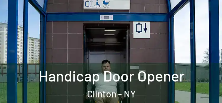Handicap Door Opener Clinton - NY