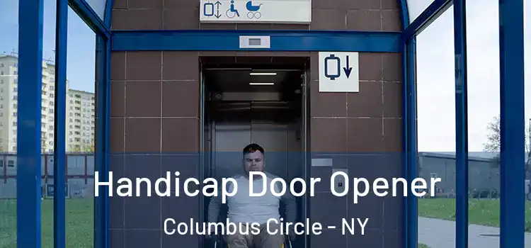  Handicap Door Opener Columbus Circle - NY
