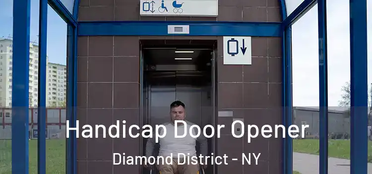  Handicap Door Opener Diamond District - NY