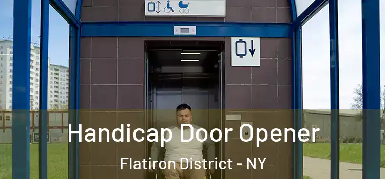  Handicap Door Opener Flatiron District - NY