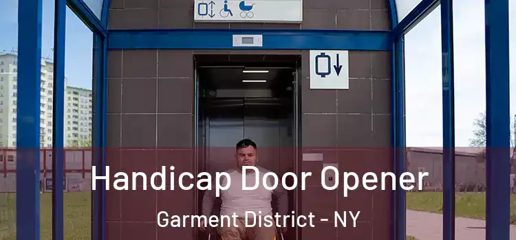  Handicap Door Opener Garment District - NY