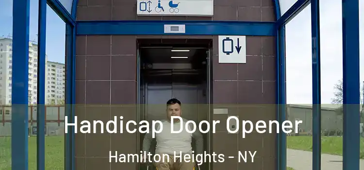  Handicap Door Opener Hamilton Heights - NY