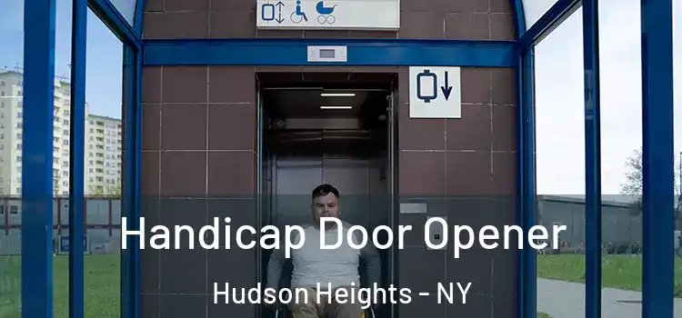  Handicap Door Opener Hudson Heights - NY