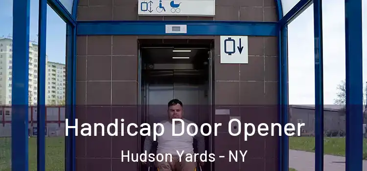  Handicap Door Opener Hudson Yards - NY