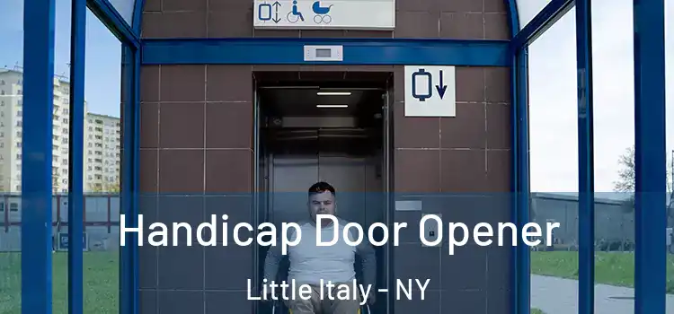  Handicap Door Opener Little Italy - NY
