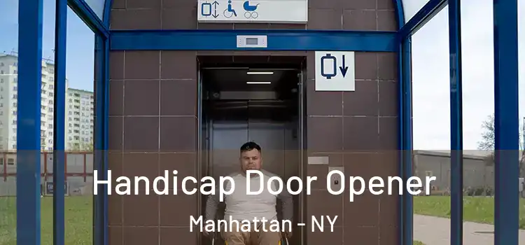  Handicap Door Opener Manhattan - NY