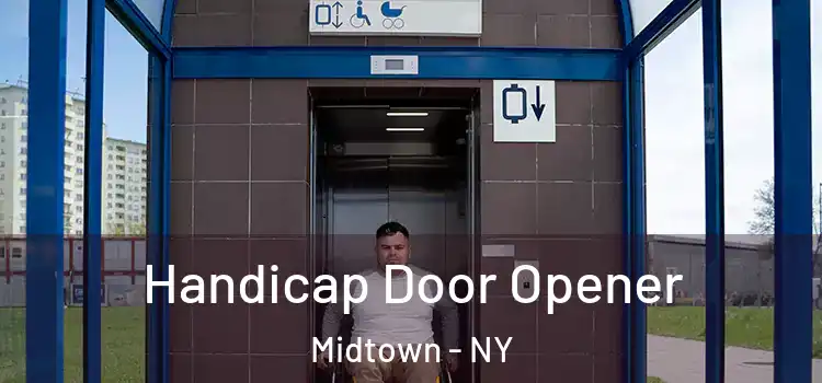  Handicap Door Opener Midtown - NY