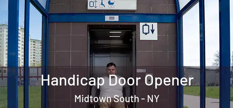 Handicap Door Opener Midtown South - NY
