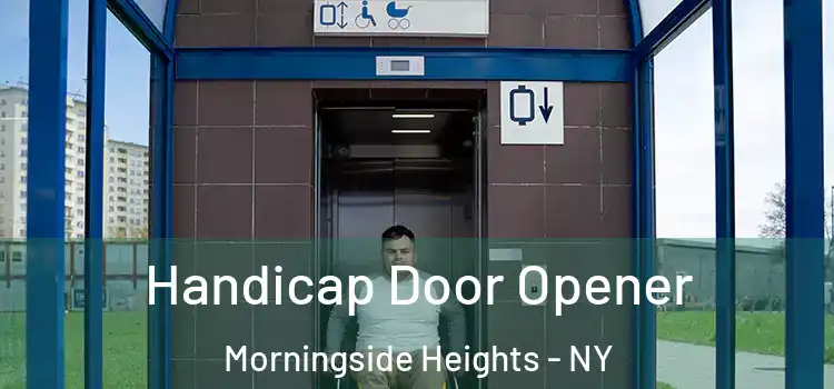  Handicap Door Opener Morningside Heights - NY