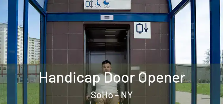 Handicap Door Opener SoHo - NY
