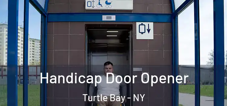  Handicap Door Opener Turtle Bay - NY
