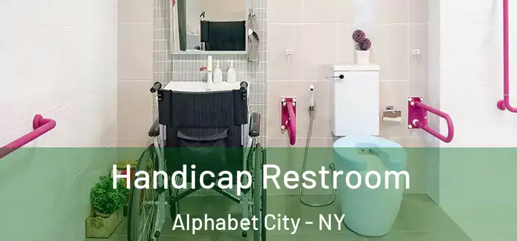  Handicap Restroom Alphabet City - NY