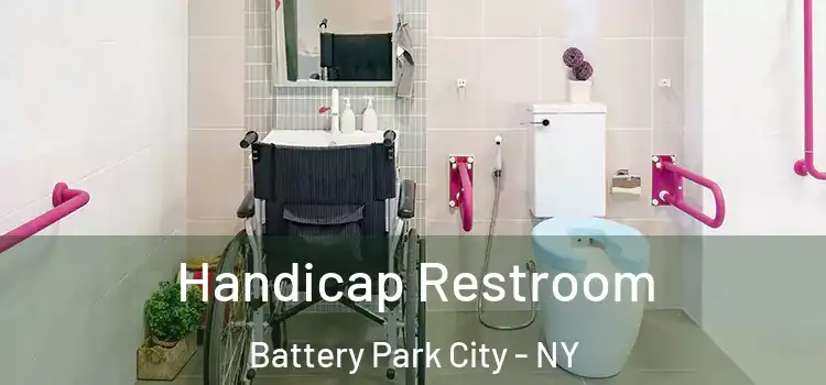  Handicap Restroom Battery Park City - NY