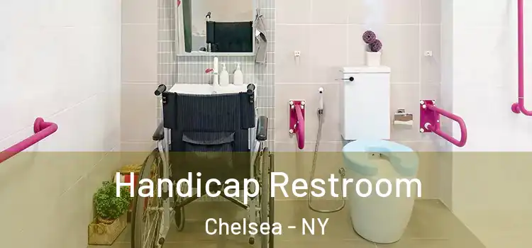  Handicap Restroom Chelsea - NY