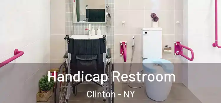  Handicap Restroom Clinton - NY