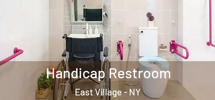  Handicap Restroom East Village - NY