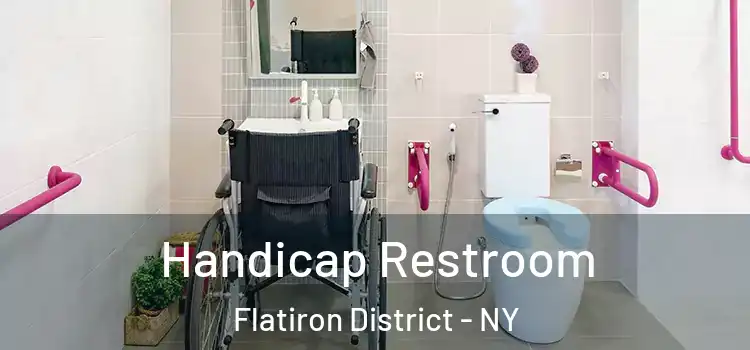  Handicap Restroom Flatiron District - NY