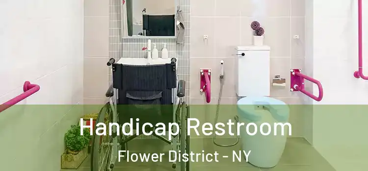  Handicap Restroom Flower District - NY