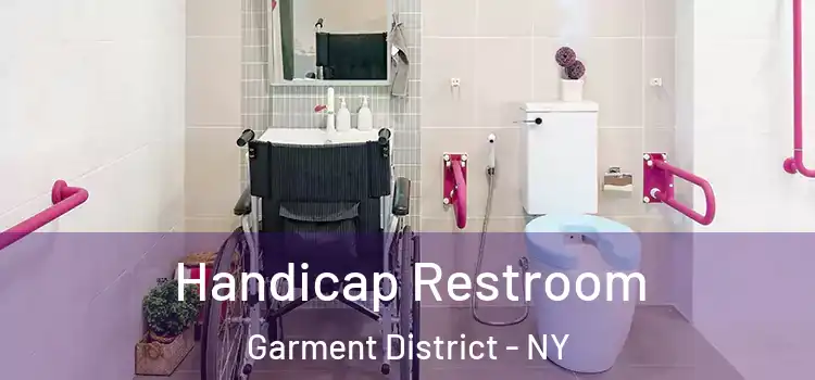  Handicap Restroom Garment District - NY