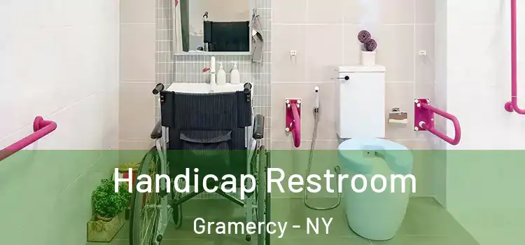  Handicap Restroom Gramercy - NY