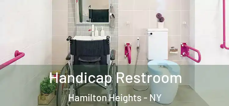  Handicap Restroom Hamilton Heights - NY