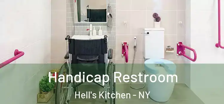  Handicap Restroom Hell's Kitchen - NY