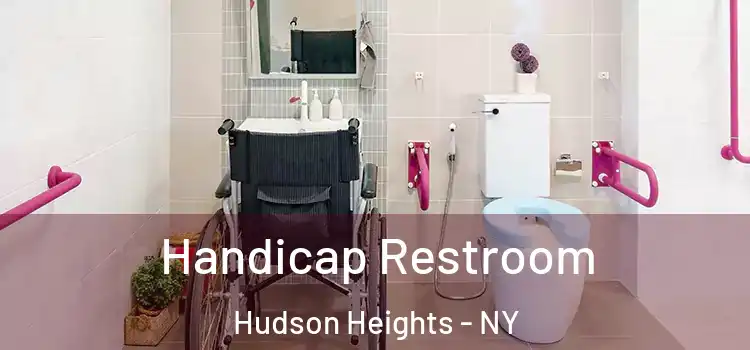 Handicap Restroom Hudson Heights - NY