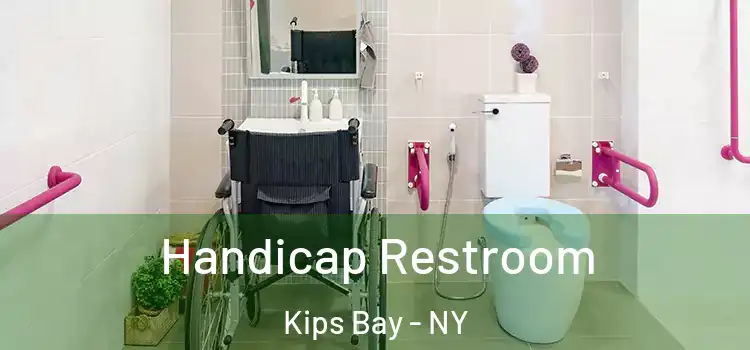  Handicap Restroom Kips Bay - NY