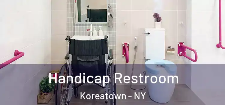  Handicap Restroom Koreatown - NY